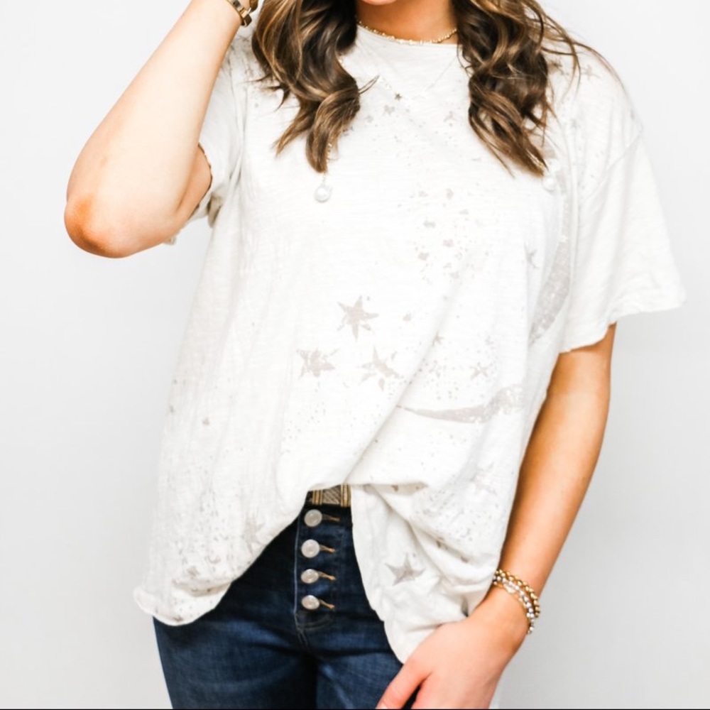 NWT Magnolia Pearl Galaxy Dust tee Ozzy moonlight - Picture 3 of 6